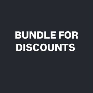 Bundle for Discounts Sign